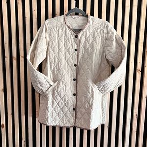 Bridge & Burn quilted lightweight coat, size small